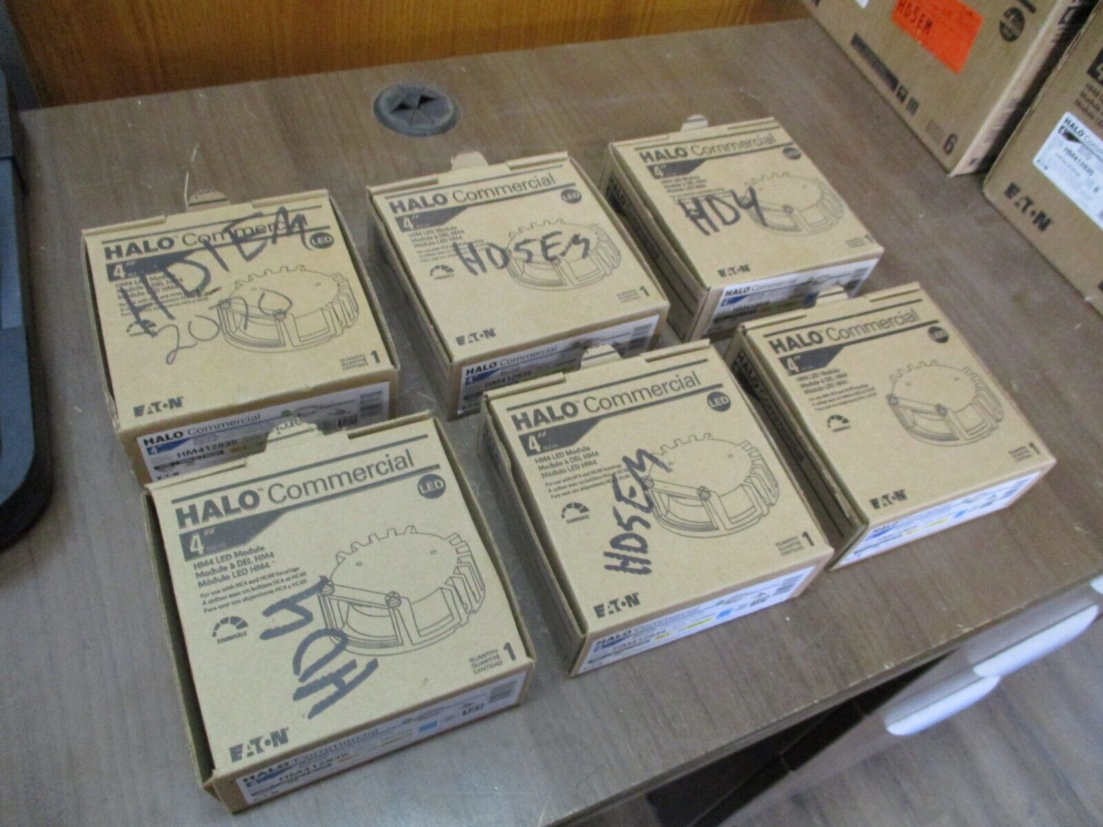 Eaton Halo Commercial HM4 LED Module HM412835 3500k 1000-1500/2000 Lumen