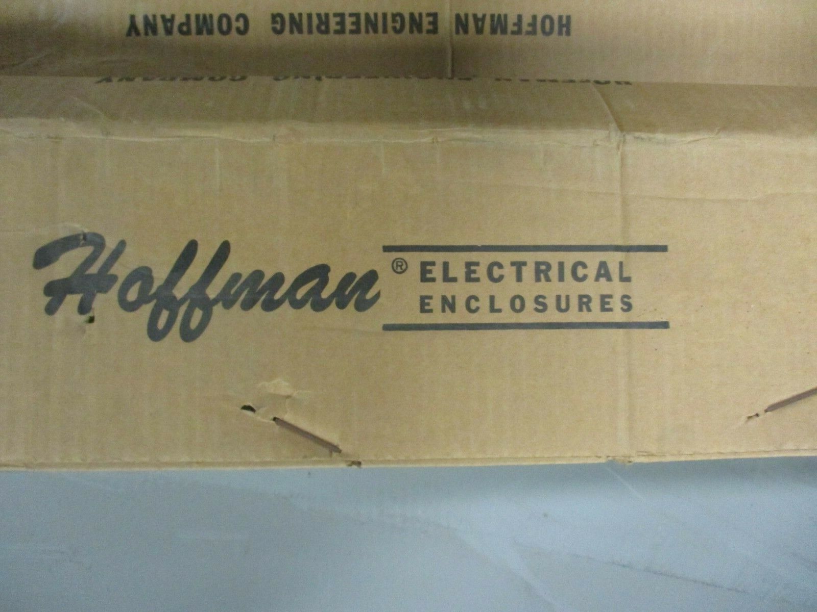 Hoffman Wireway Section F-44L120 Length: 120" Size: 4"x4" New Surplus