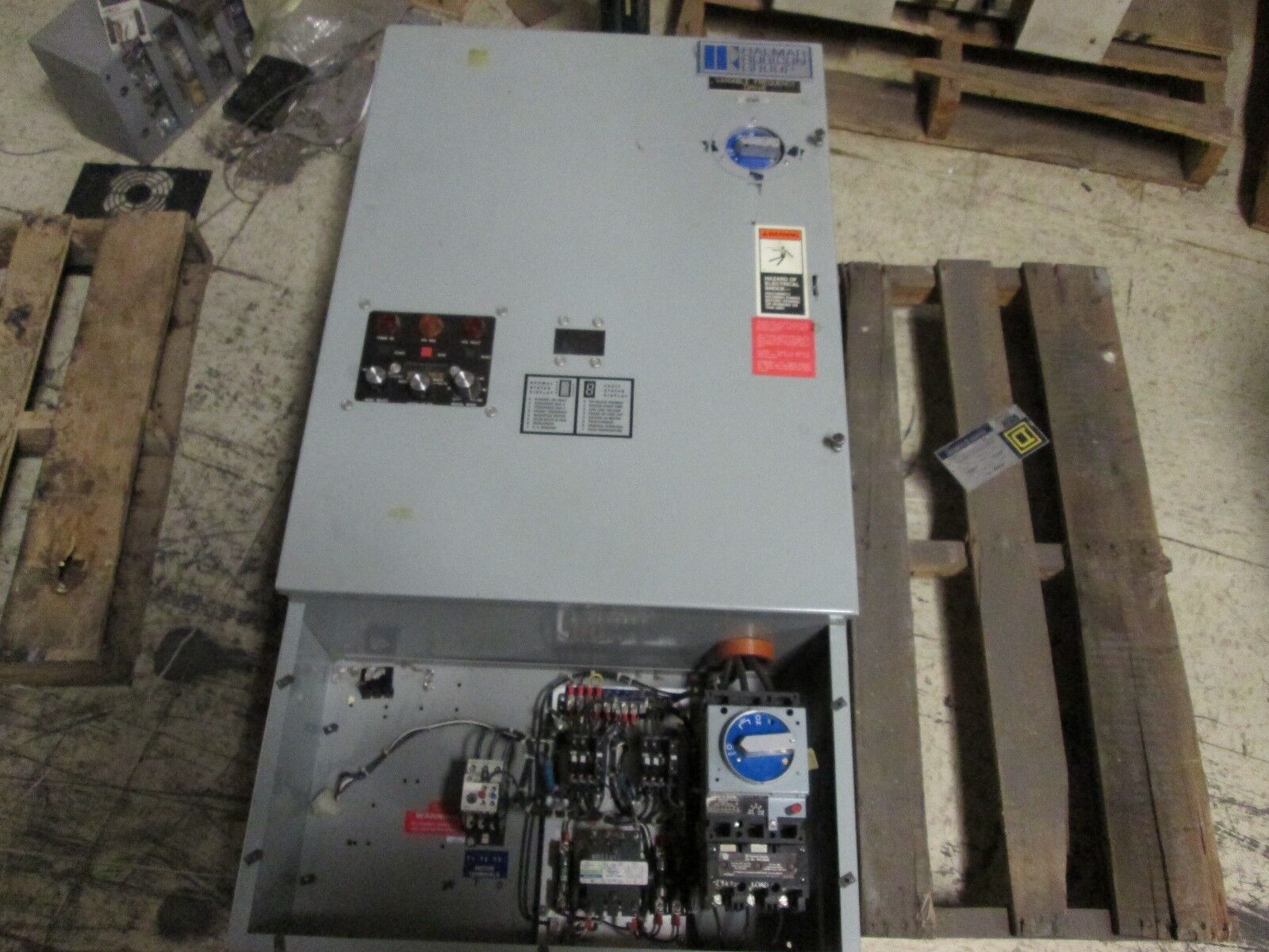 Robicon Opti-Speed AC Drive w/ Bypass 453901.00 10HP Inputs Outputs Used