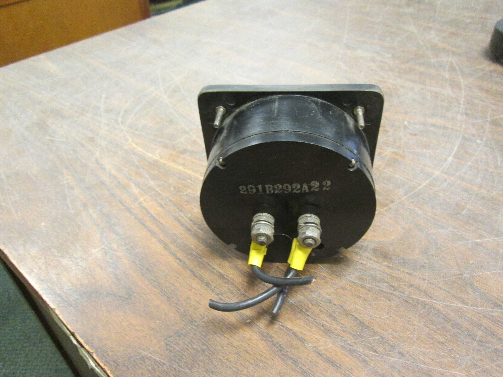 Westinghouse AC Ammeter 291B292A22 Range: 0-800A Used