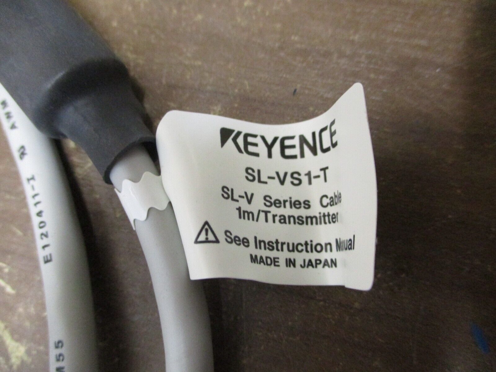 Keyence SL-V Series Cable SL-VS1-T 1m/Transmitter Used