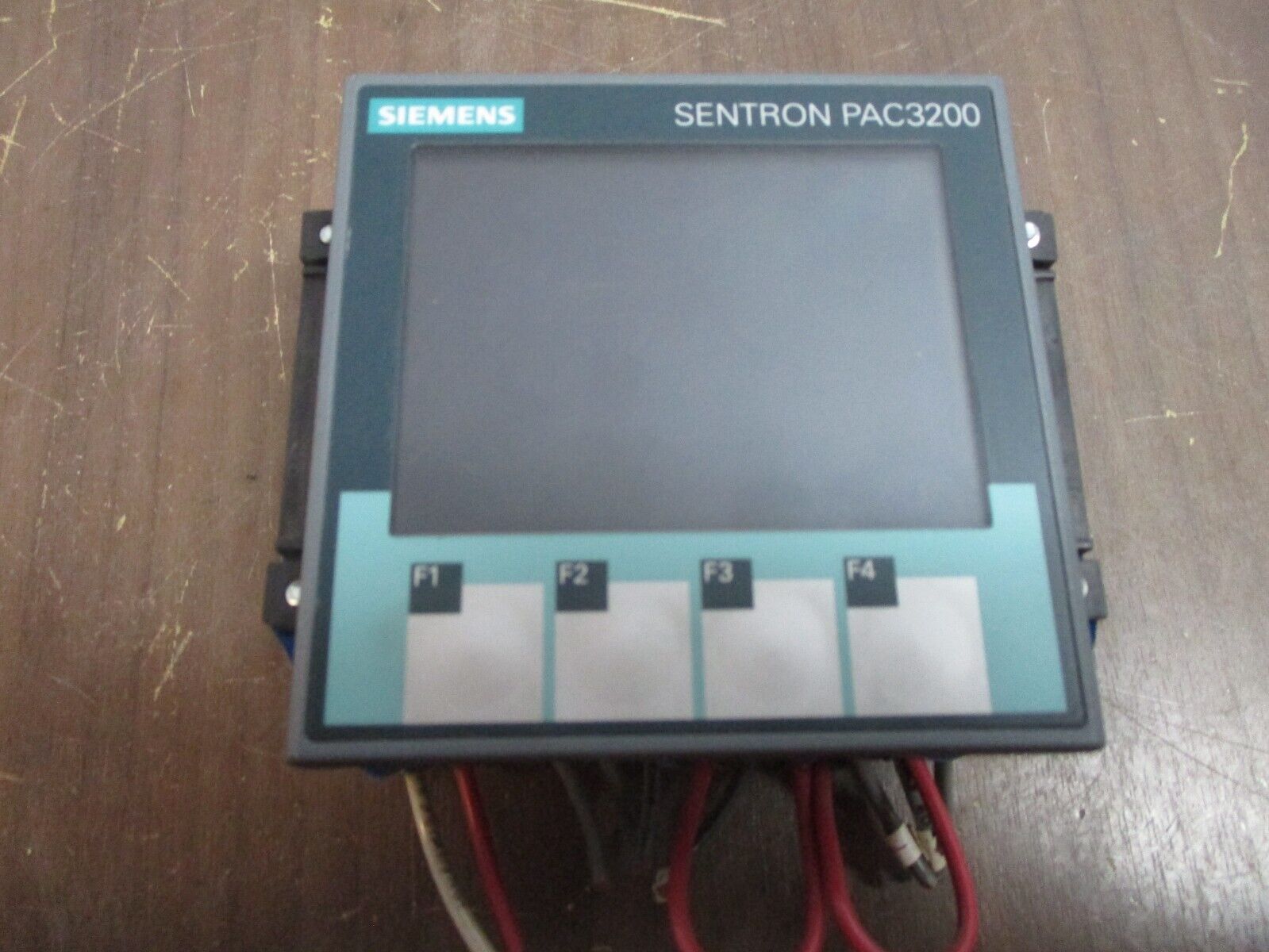Siemens Sentron Power Meter PAC3200 Used