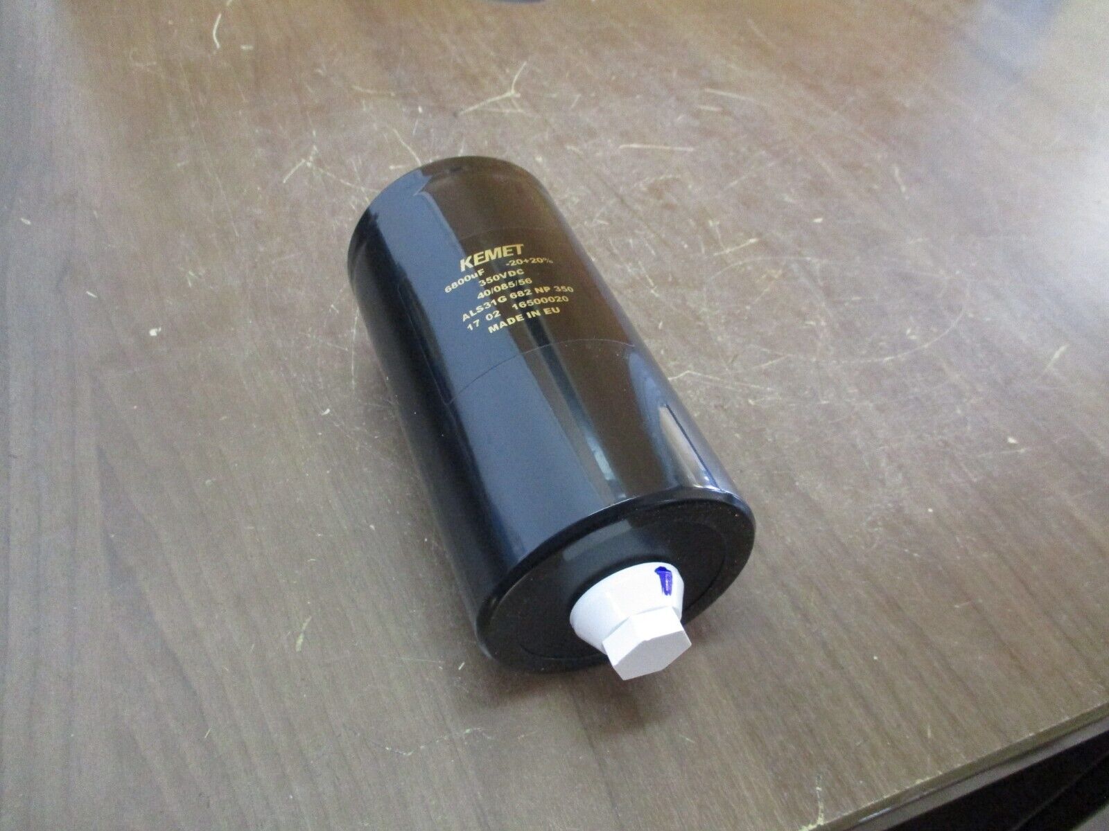 Kemet Capacitor ALS31G682NP35 6800uF 350VDC Used