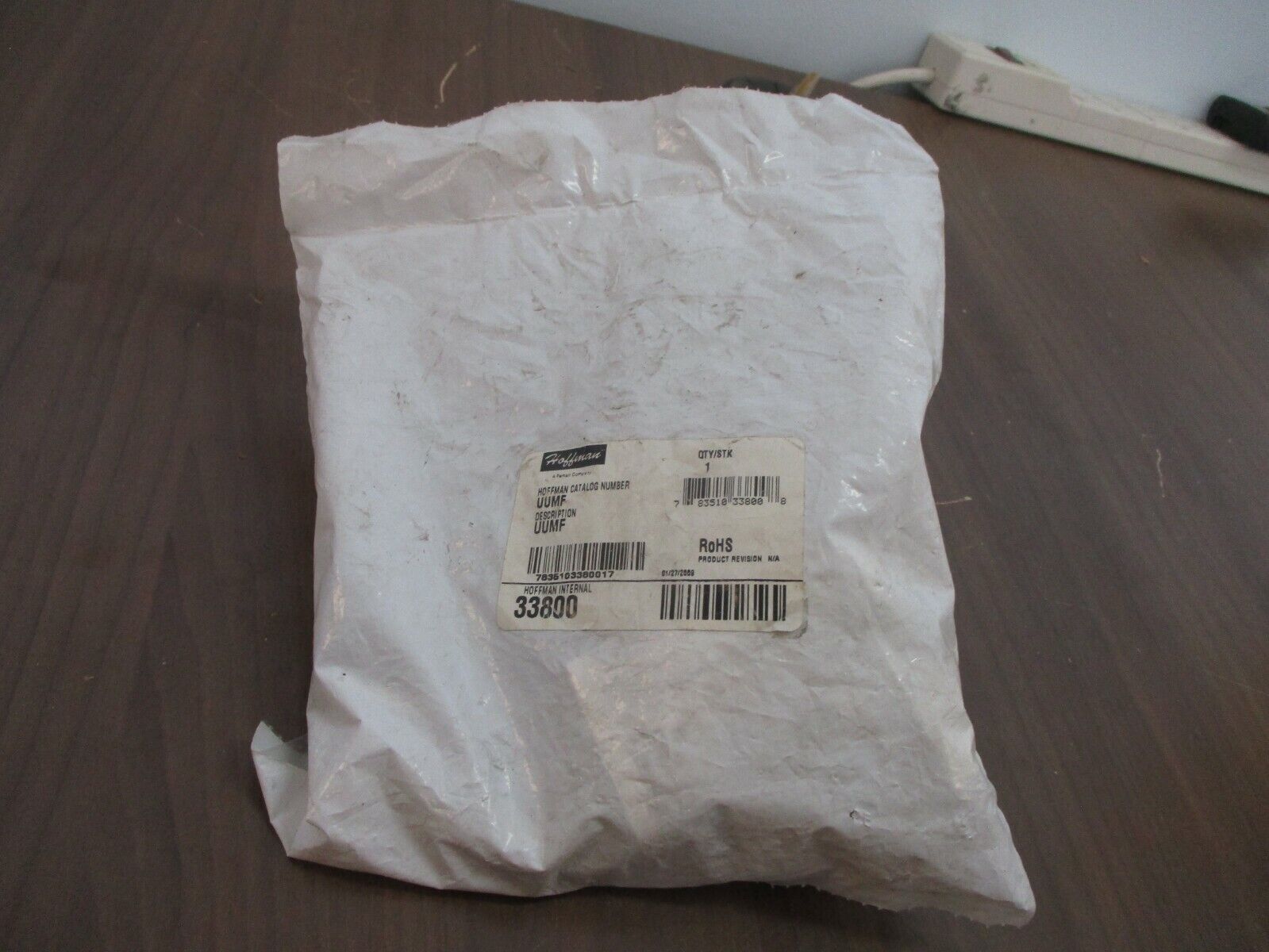 Hoffman Enclosure Mounting Bracket Kit UUMF New Surplus