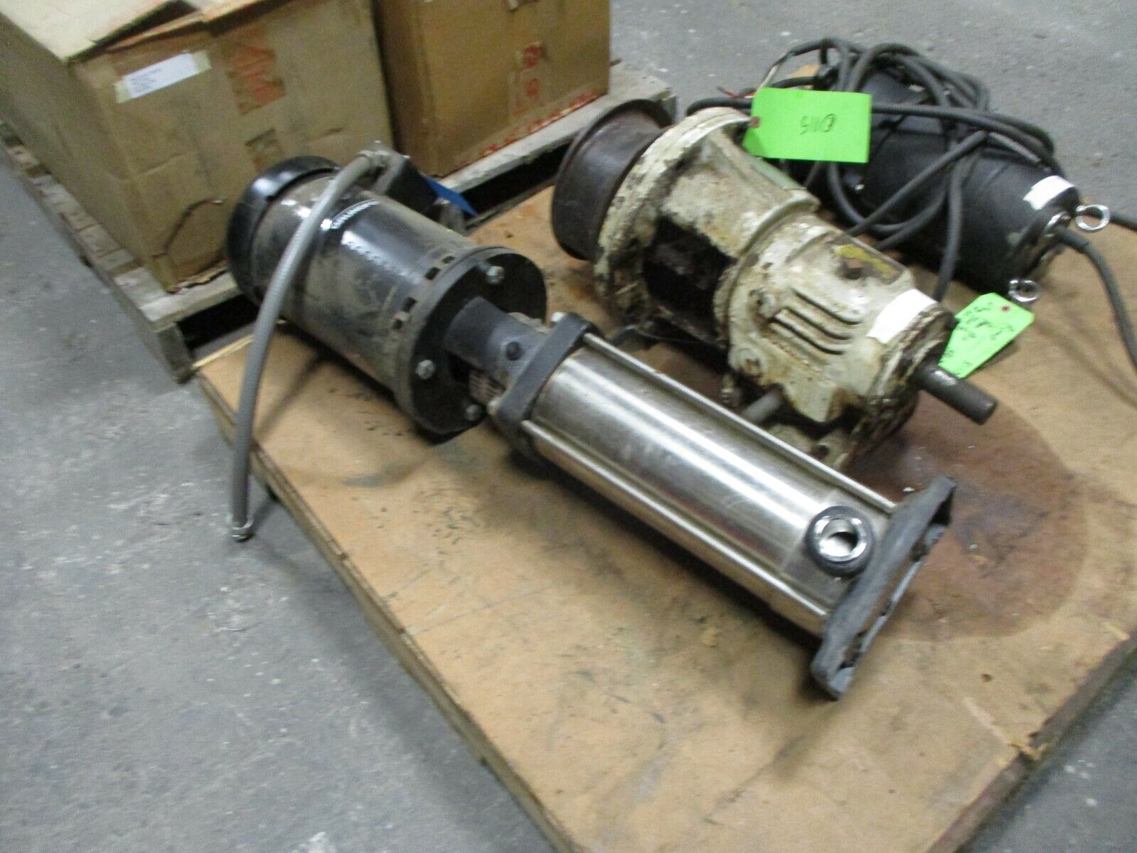 Grundfos C 9336 Pump CRN2-180 U-P-G-AUUE 5HP 3600RPM 11GPM 593ft Head 300PSI