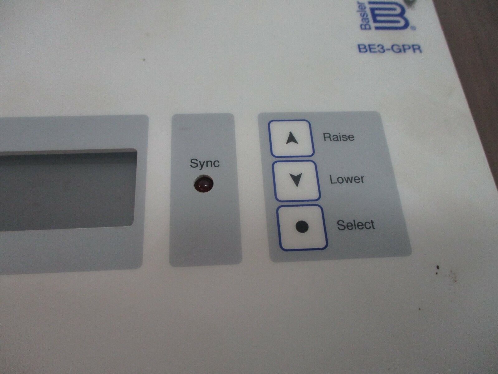 Basler BE3-GPR Generator Protective Relay BE3-GPR-P1B0NF Power: 12-24VDC 6.5W