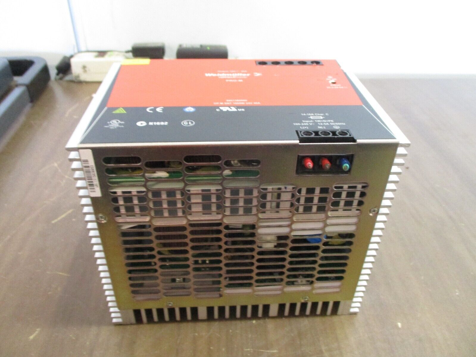 Weidmuller ConnectPower PRO-M Power Supply 8951380000 1000W Output: 24V 40A Used