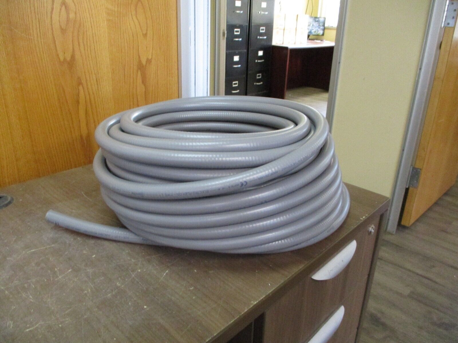 Liquatite Liquid-tight Flexible Metal Conduit LT-11 Size: 1/2" Length: 100ft