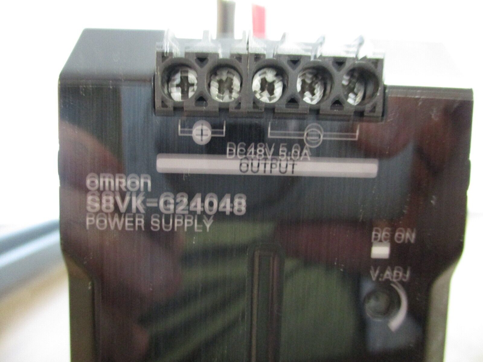 Omron Power Supply S8VK-G24048 Input: 100-240VAC 50/60Hz 3.1A Used