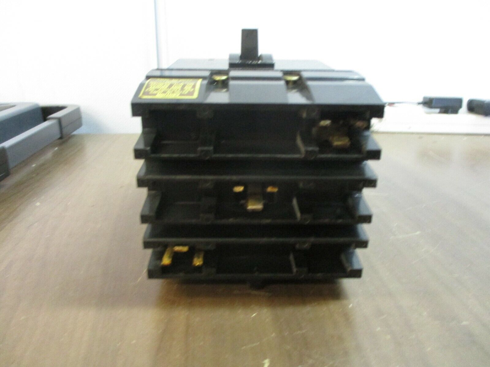 Square D I-Line Circuit Breaker FA-34030 30A 600V 3P Used