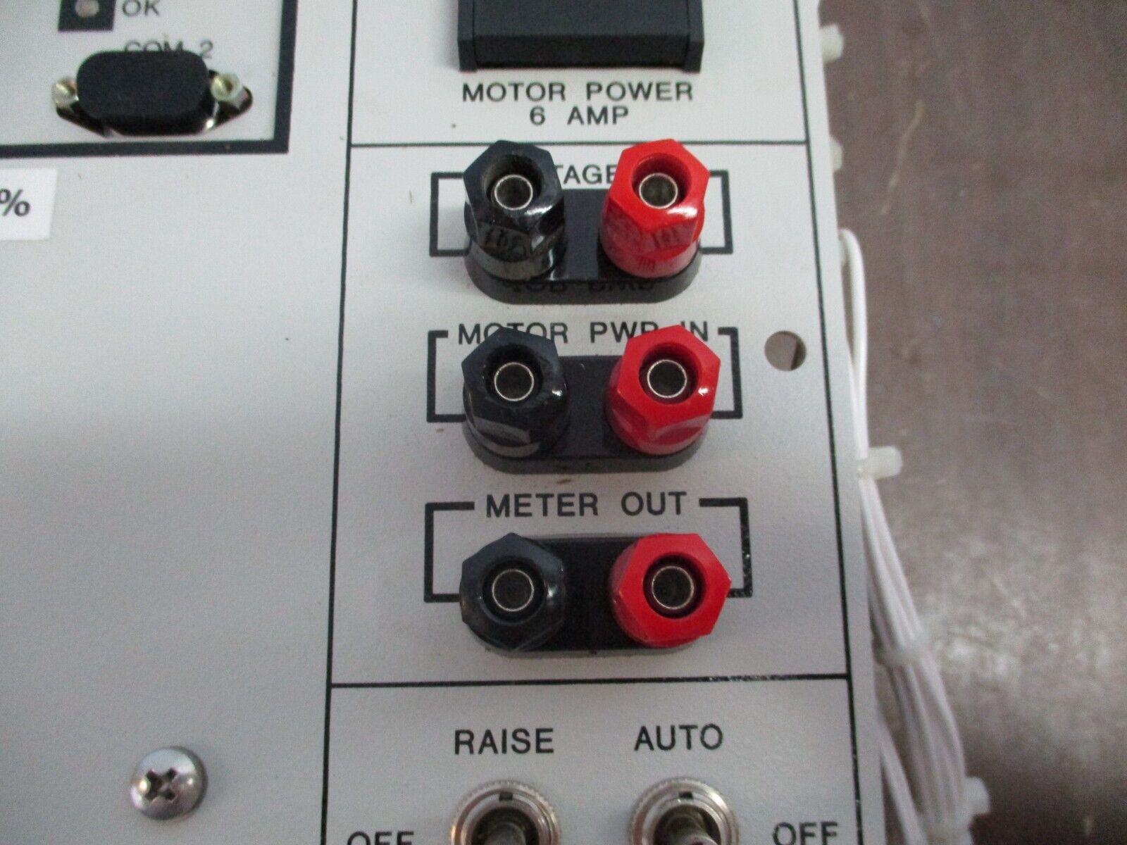 GE GE-2011/B-0866 Voltage Regulator Control L206G10 F/W: D-0067V07.08.18 60Hz