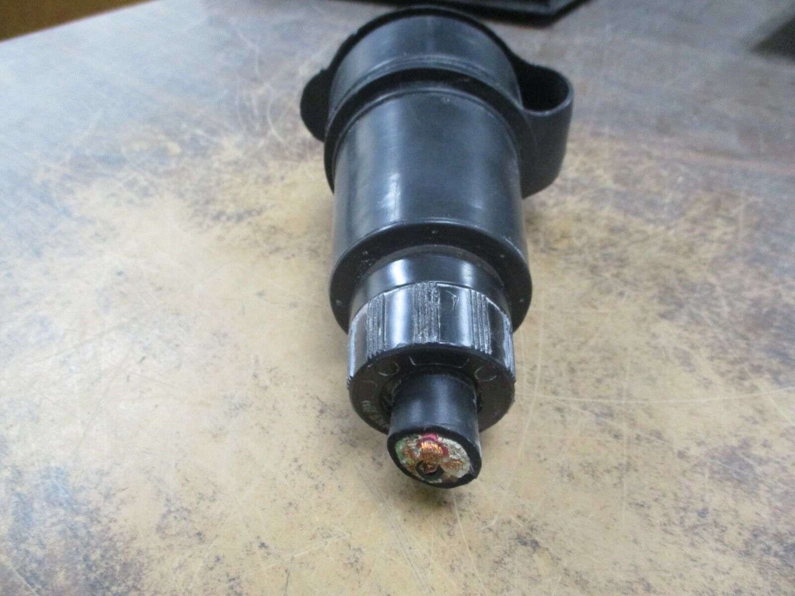 Daniel Woodhead Watertight Connector Nema L15-20R 20A 250V 3Ph Used