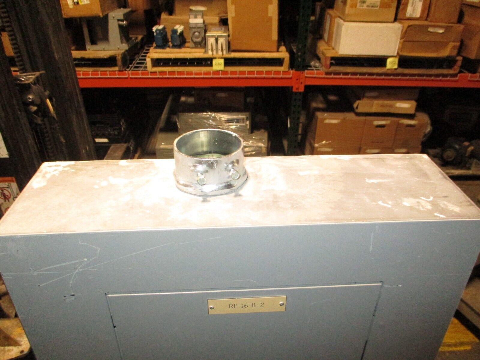 GE Main Lug Breaker Panel AQF3422MTX 225A Max 208/120V 3Ph 4W 42-Slot Used