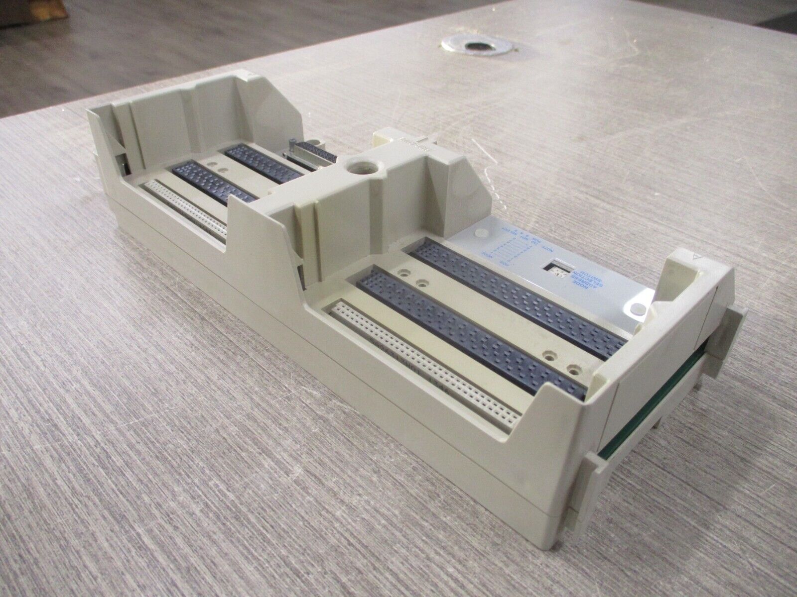 Emerson Ovation Remote Node Base Assembly 1C31205G01 Rev. 13 Used