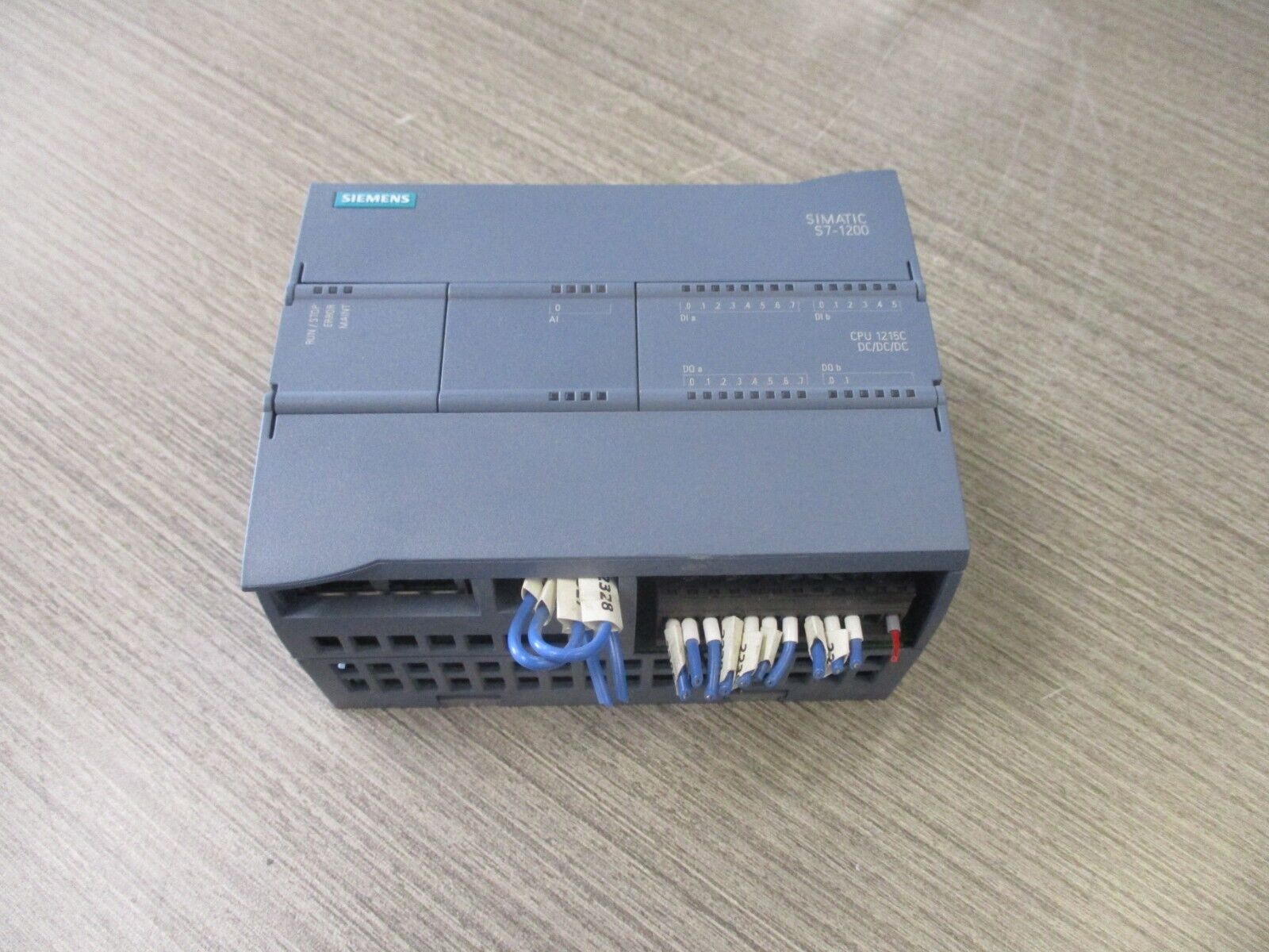 Siemens SimaticS7-1200 CPU Module 6ES7 215-1AG40-0XB0 Used.