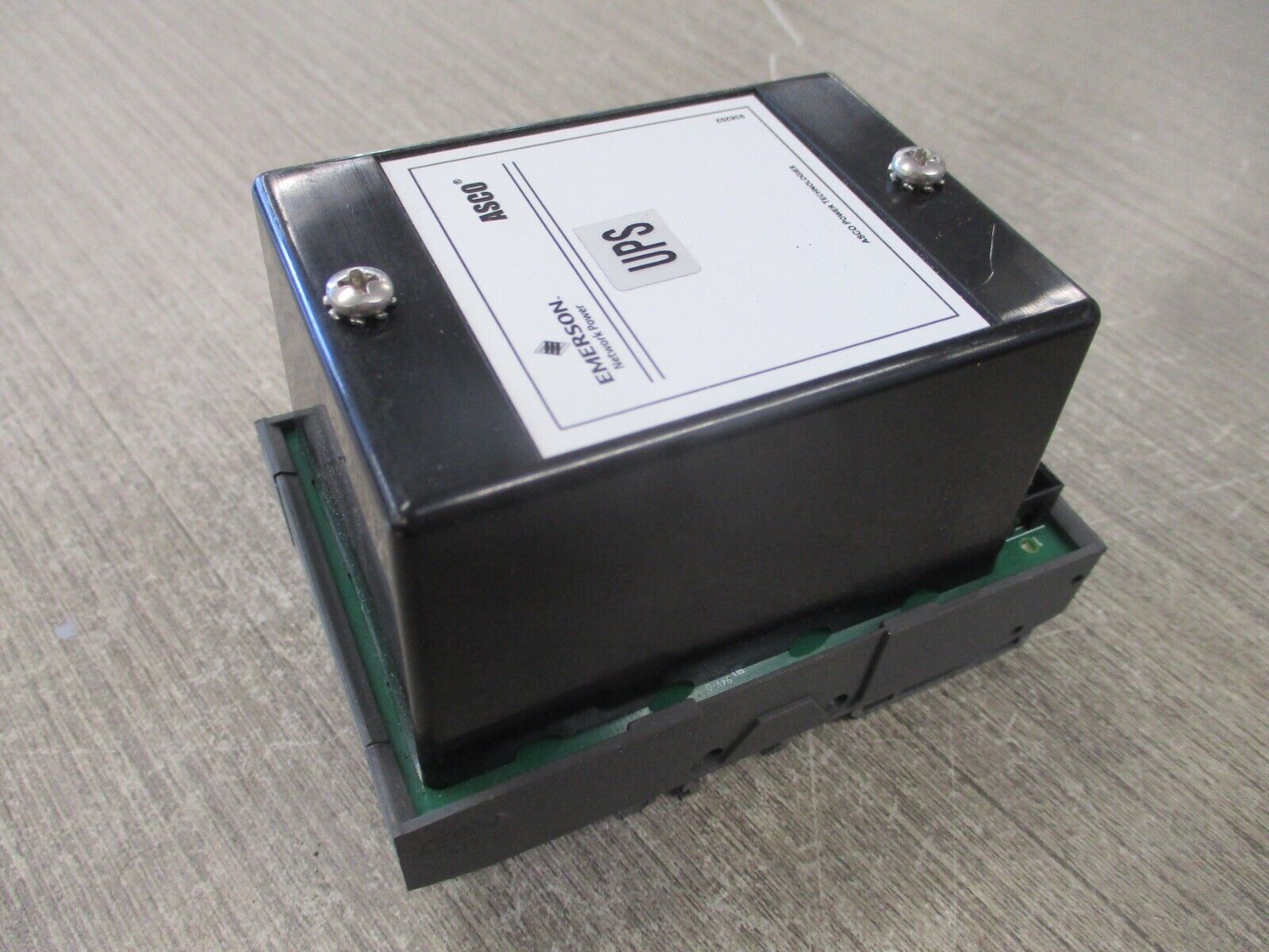 Emerson Asco Power Module 936202 Used