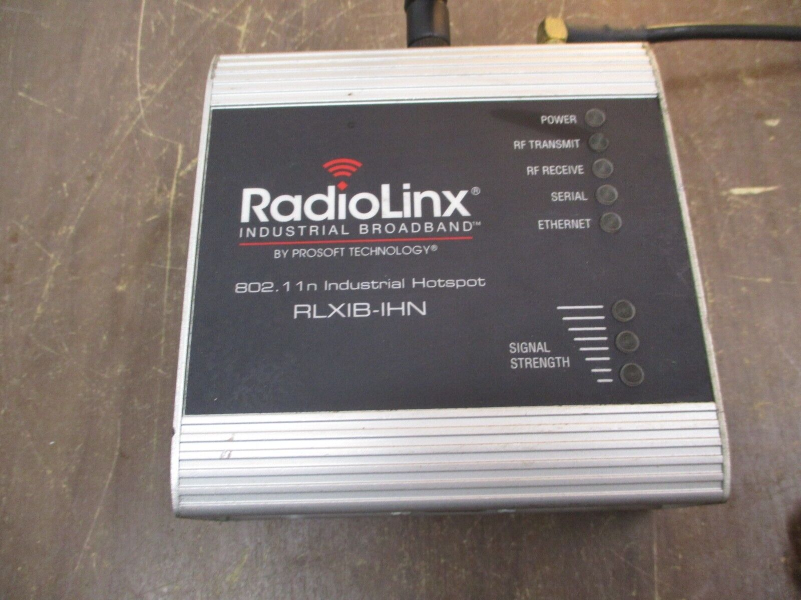 Prosoft RadioLinx 802.11n Industrial Hotspot RLXIB-IHN-A Used