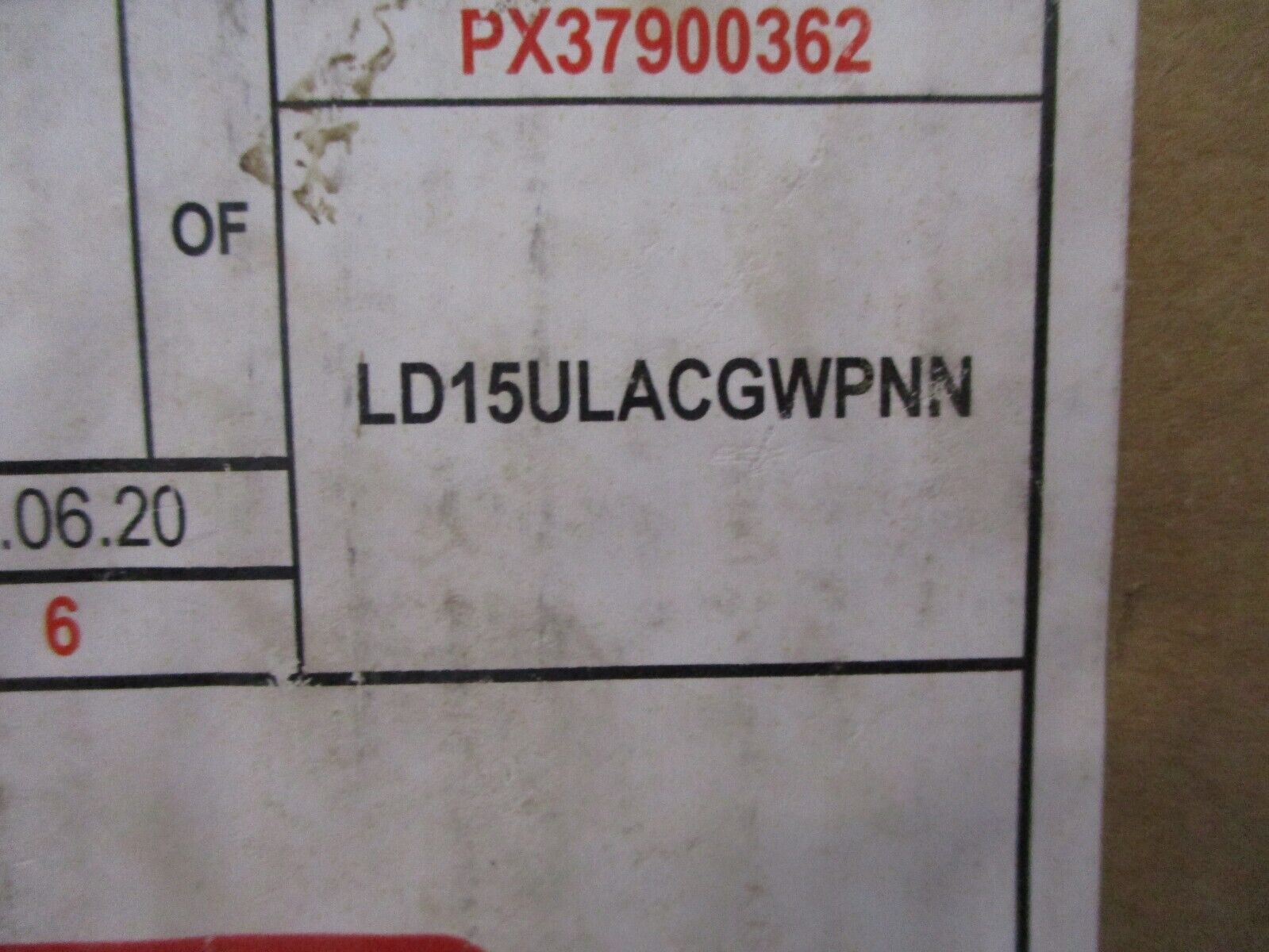 Cooper Explosion Proof Strobe Light LD15ULACGWPNN New Surplus