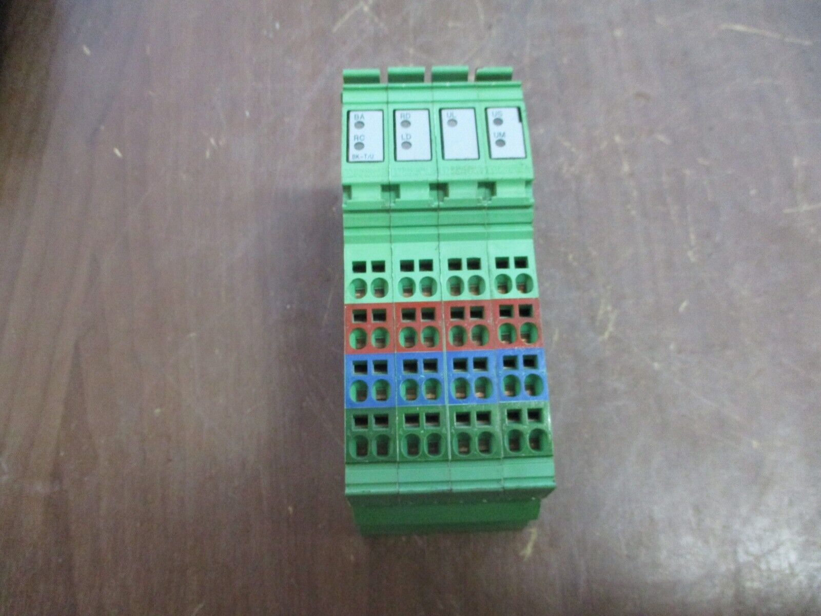 Phoenix Contact IBSIL24 BK-T/U-PAC Interbus Coupler 2861580 HW: 06 Used