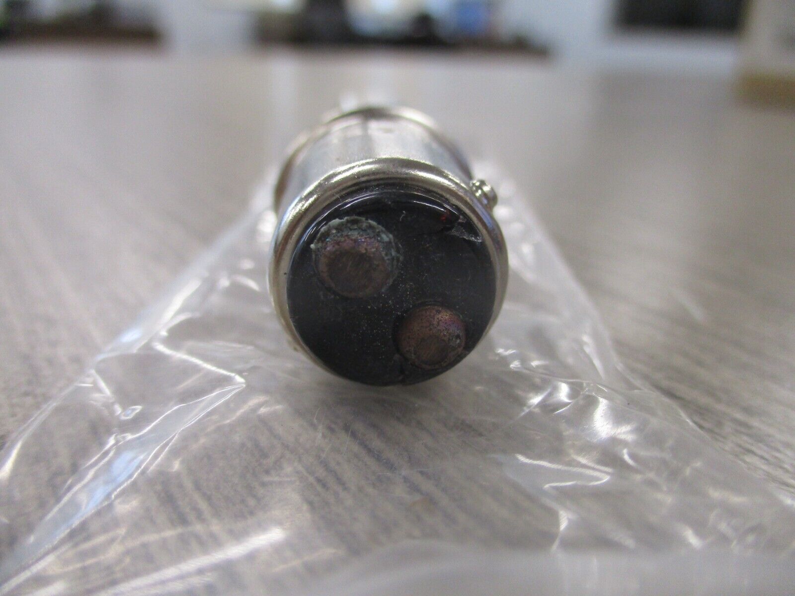 GE Quartzline Lamp Q100CL/DC 120V 100W Clear *Box of 6* New Surplus