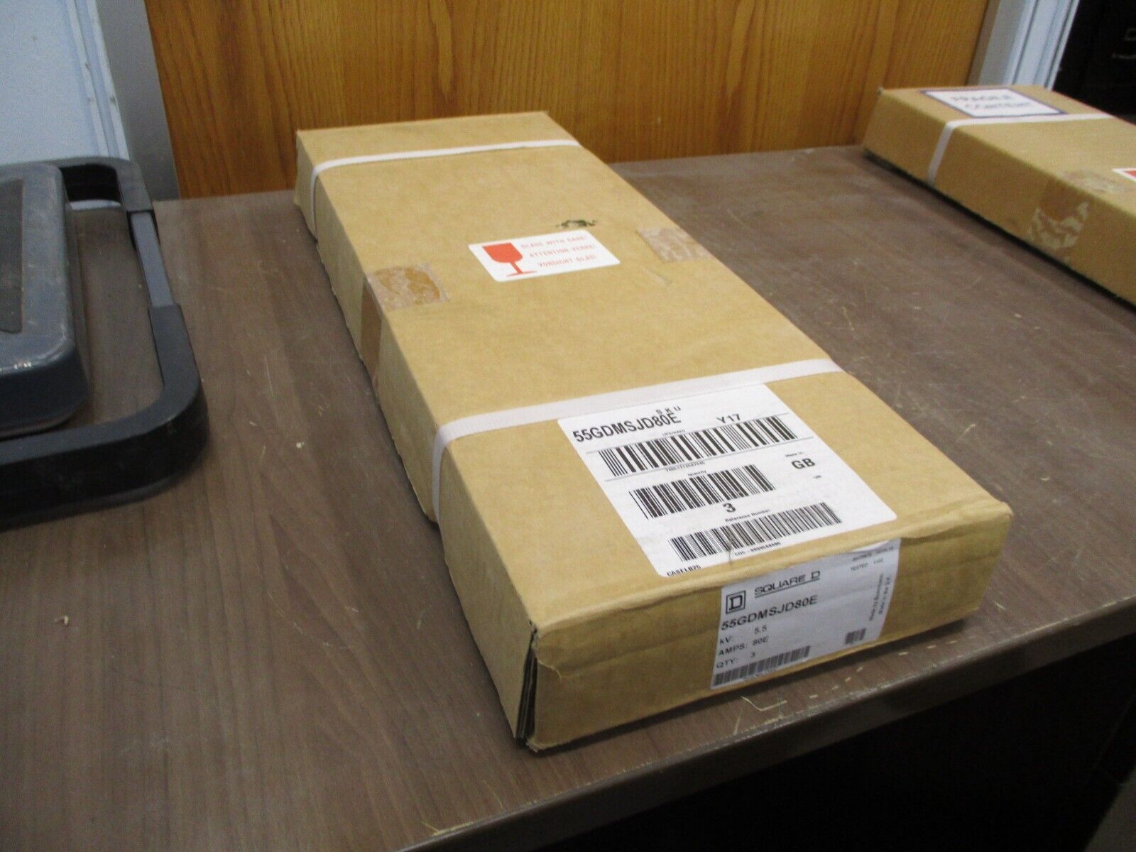 Square D Fuse 55GDMSJD80E 80E 5.5kV *Box of 3* New Surplus