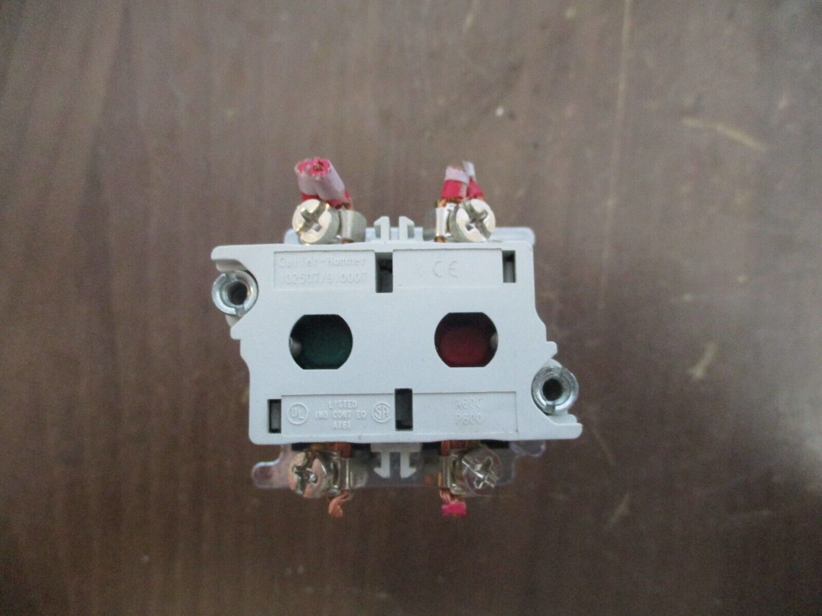 Cutler-Hammer Rotary Switch 10250T / 91000T 2-Position Used