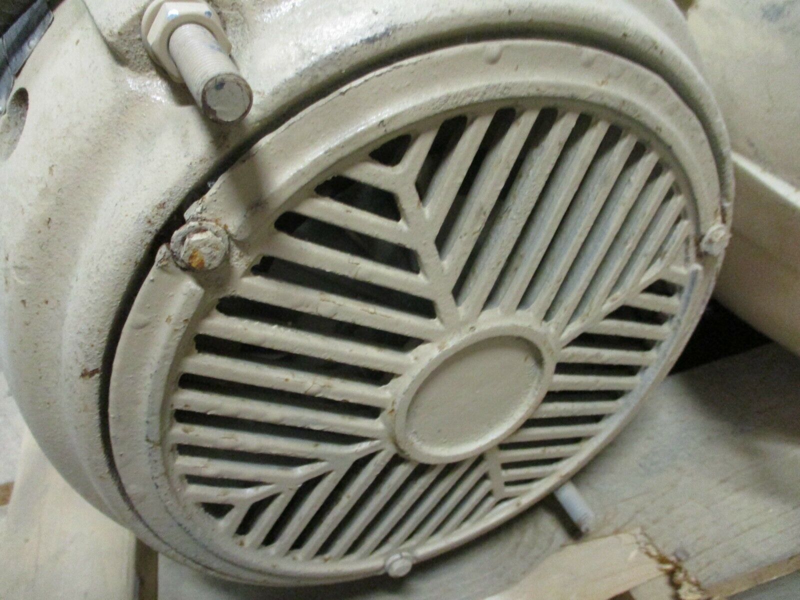 US Motors AC Motor 10709431-100 25HP 3600RPM TE 286TDYZ Frame Used