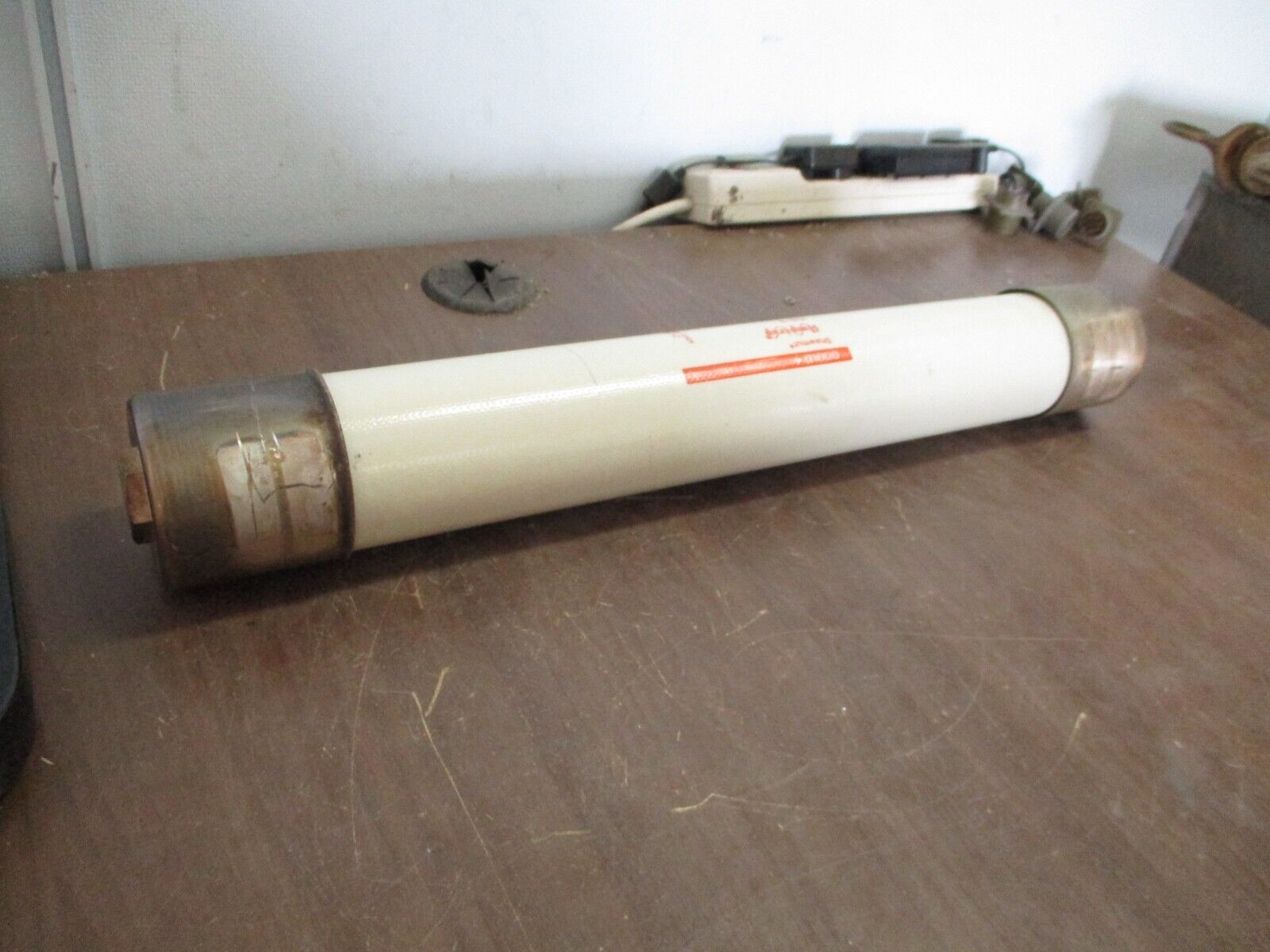 Gould Shawmut CS-3 Amp Trap Fuse A1550X100E-1D 100E 15.5kV Used