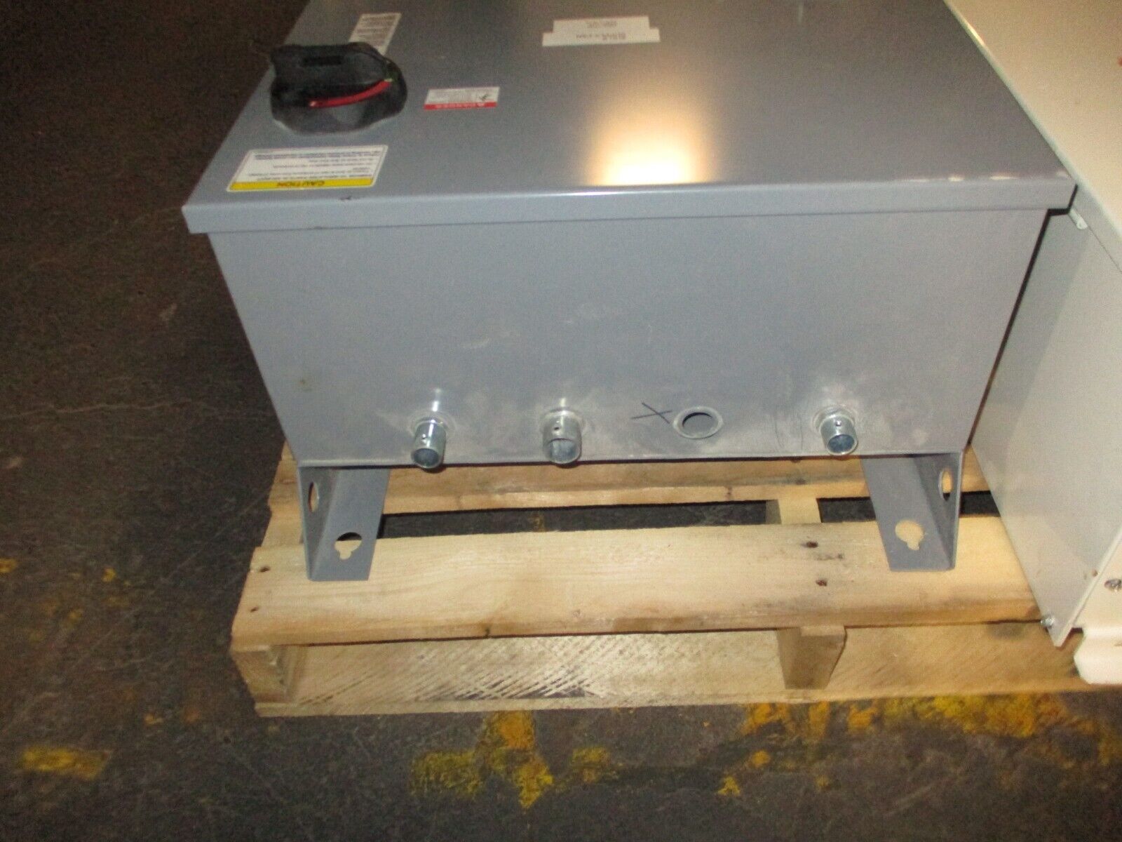 Square D Econoflex Altivar AC Drive w/ Bypass 8839 58EJG4VY Ser. A 15HP 3Ph Used