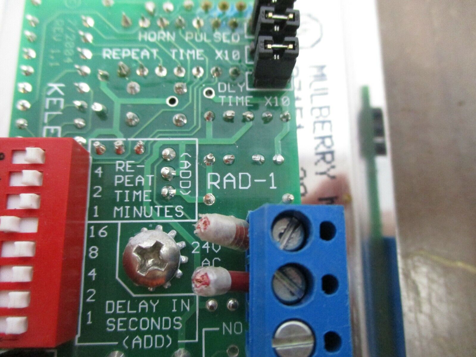 Kele Remote Alarm Indication Station RAD-1 Used