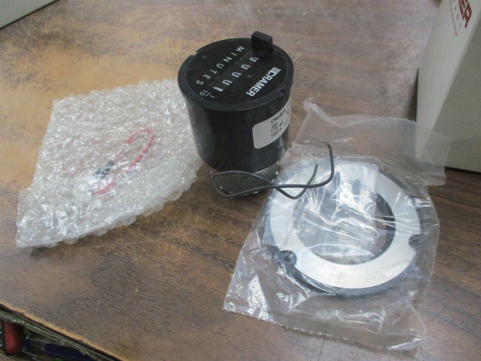 Cramer Elapsed Time Indicator 636E 115V 60Hz New Surplus