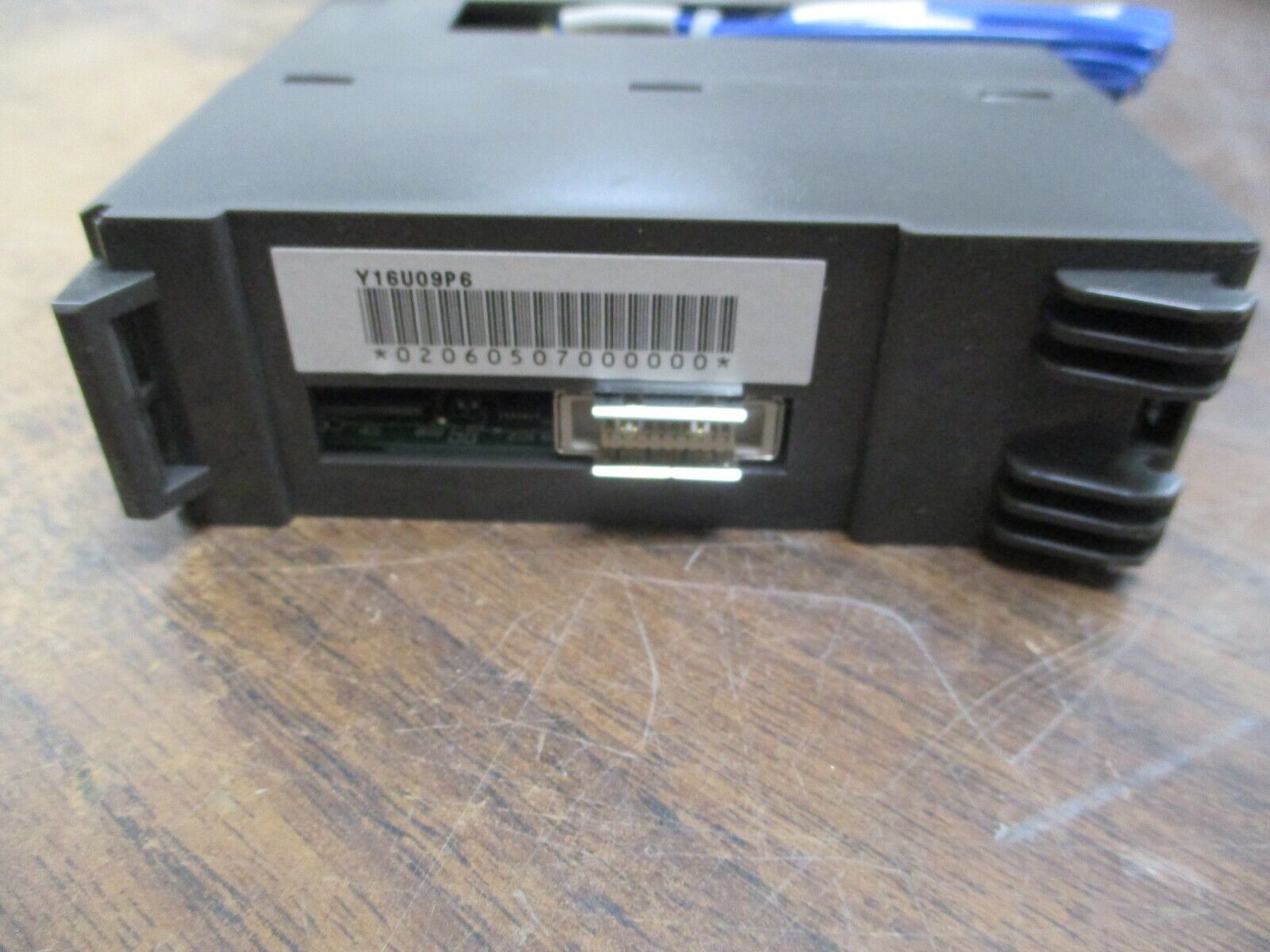 Fuji Electric Digital Output Module NP1Y16U09P6 12-24VDC 0.6A Used