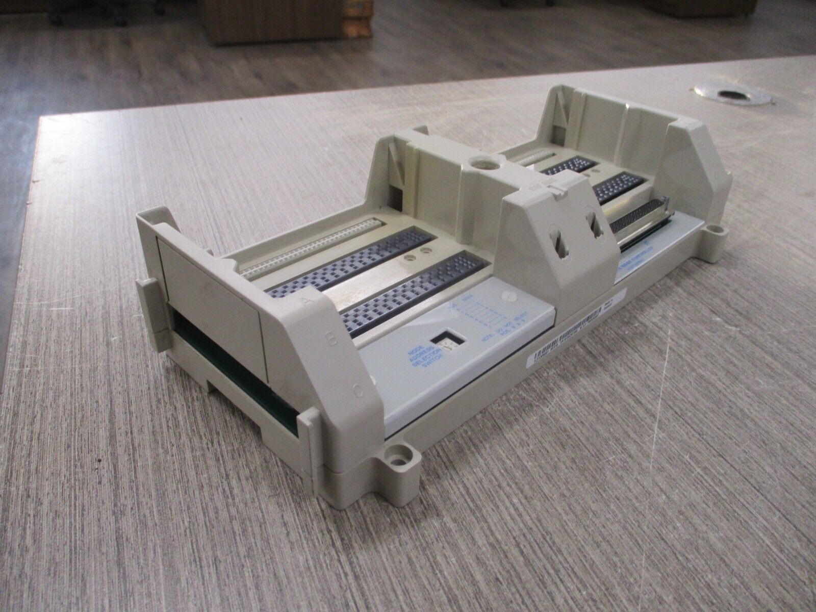 Emerson Ovation Remote Node Base Assembly 1C31205G01 Rev. 13 Used