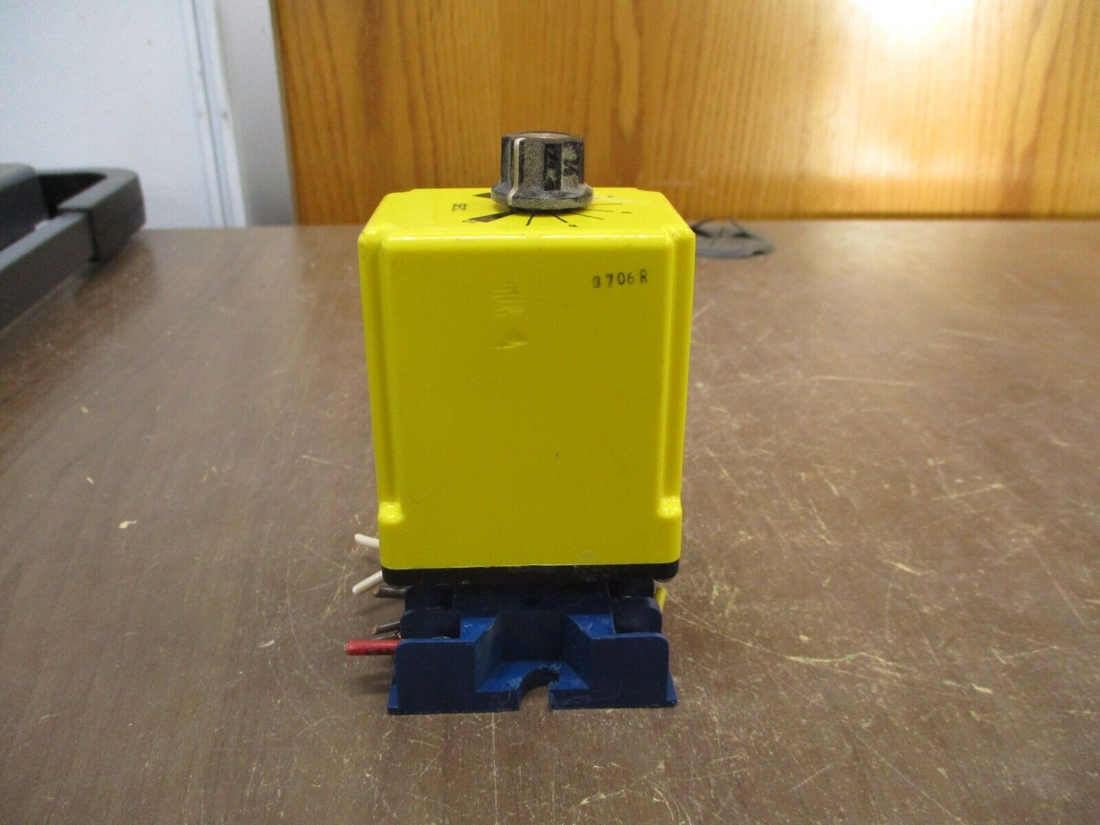Potter & Brumfield Time Delay Relay CDB-38-70014 Range: 0.1-10sec w/ Base Used