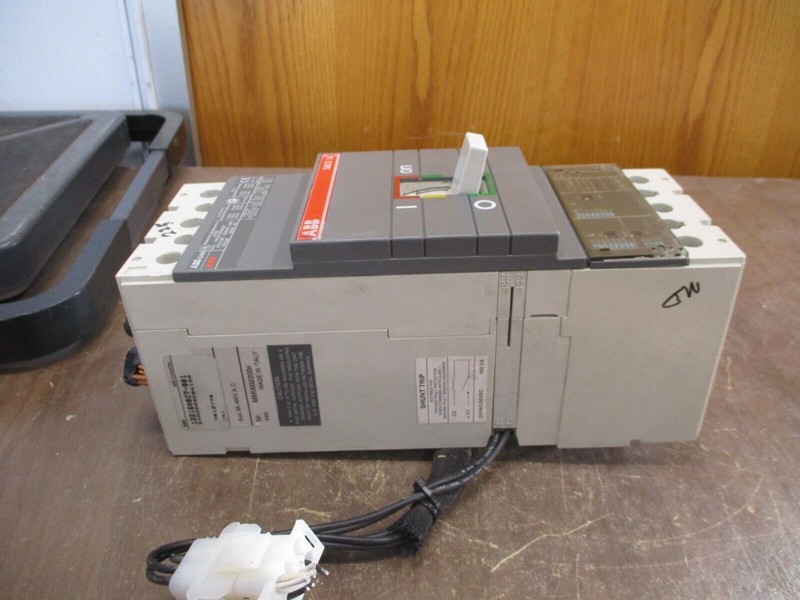 ABB SACE S4 Circuit Breaker S4N PR211 250A 600V 3P Used