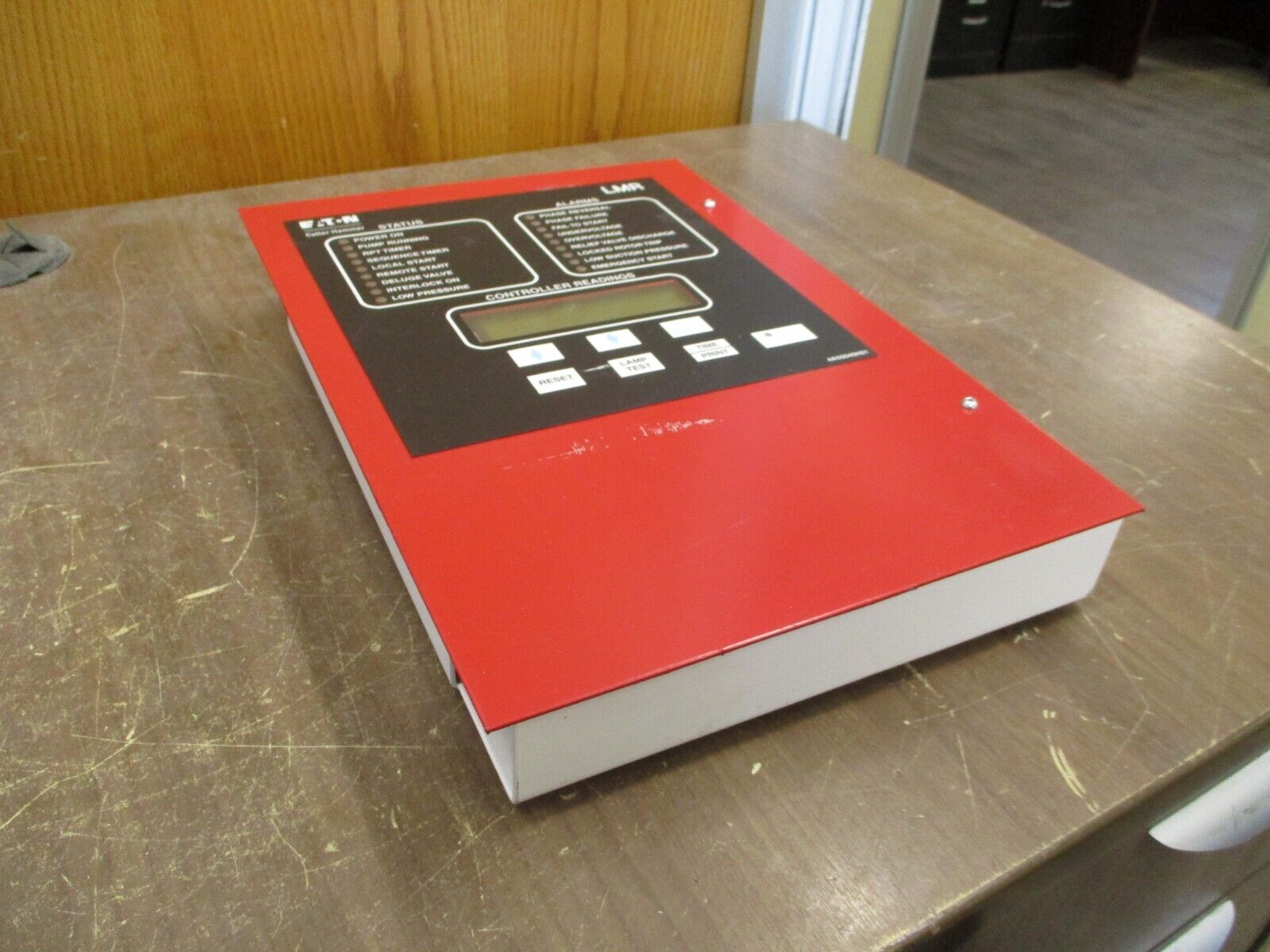 Eaton LMR Fire Pump Controller 4A55040H01 Used
