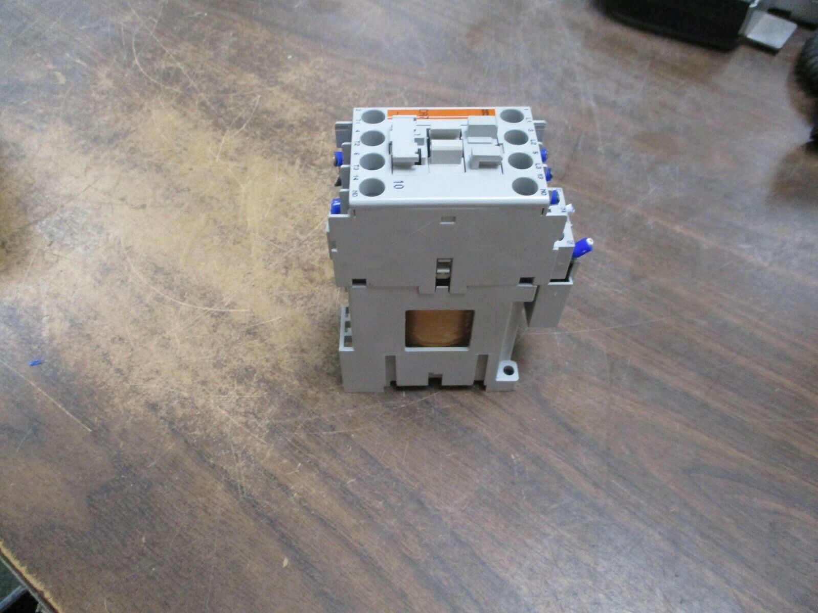 Sprecher+Schuh Contactor CA7-9C-10 24VDC Coil 25A 600V w/ Surge Suppressor Used