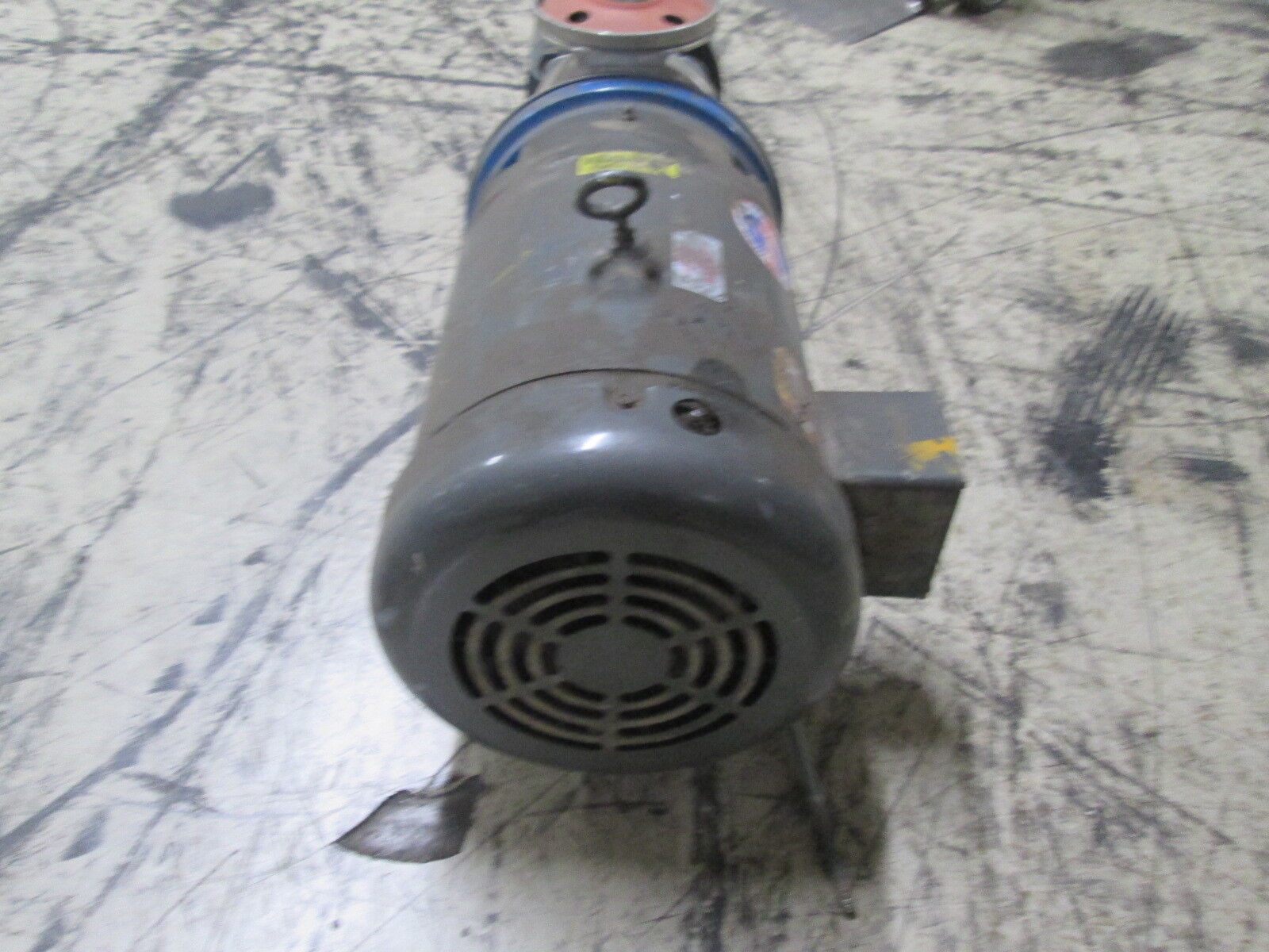 ITT/Baldor Pump 5STK1 Size: 1.5 x 2.5-6 7.5HP Model SST Used