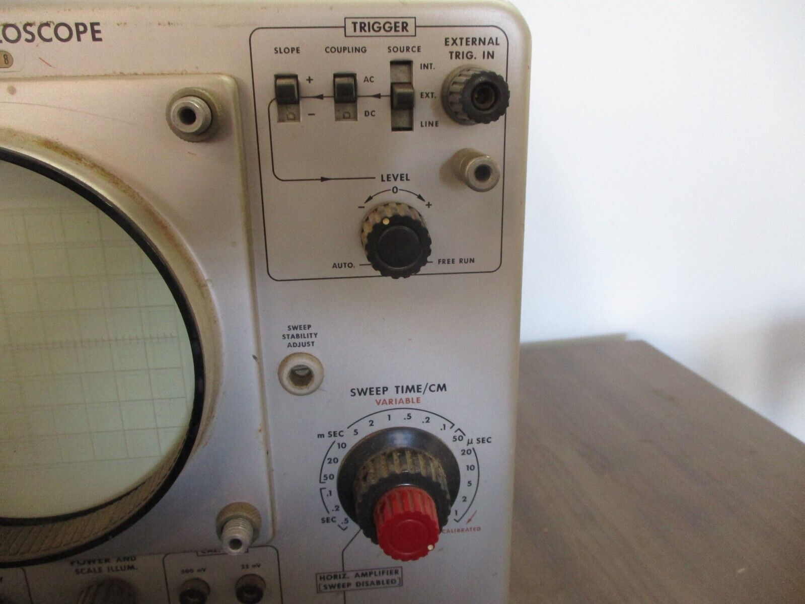 Tektonix Oscilloscope Type 504 Used
