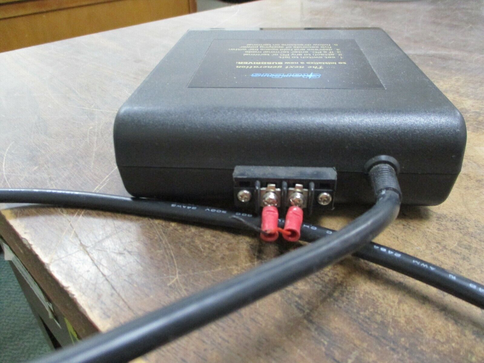 IMCO StarBus Busdriver Power: 8.5-9.5VAC 6VA 11-12VDC 500mA Used