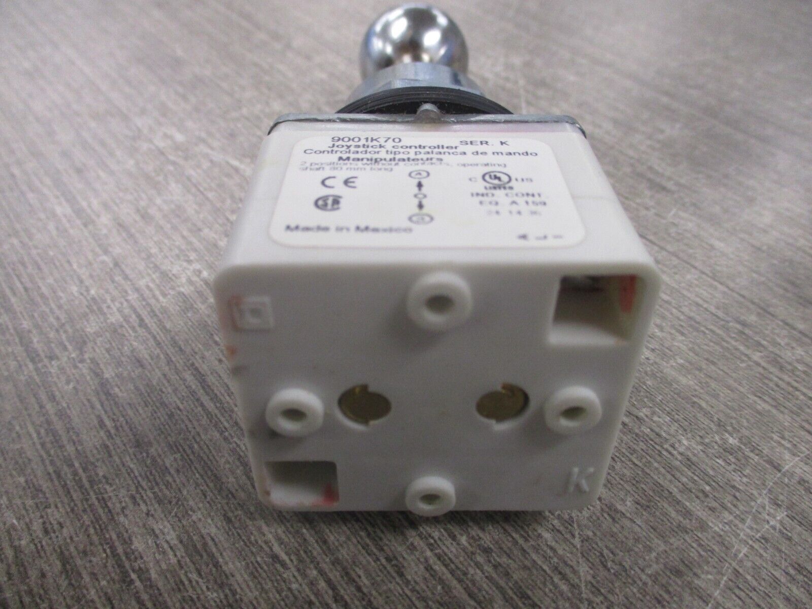 Schneider Electric Harmony Joystick Operator 9001K70 Ser. K New Surplus