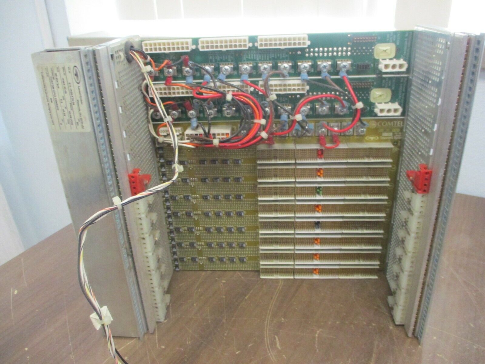 Tracewell Systems CPCI Chassis 511-1500-F00-00 Rev. R3 90-264VAC 6.3A 47-63Hz