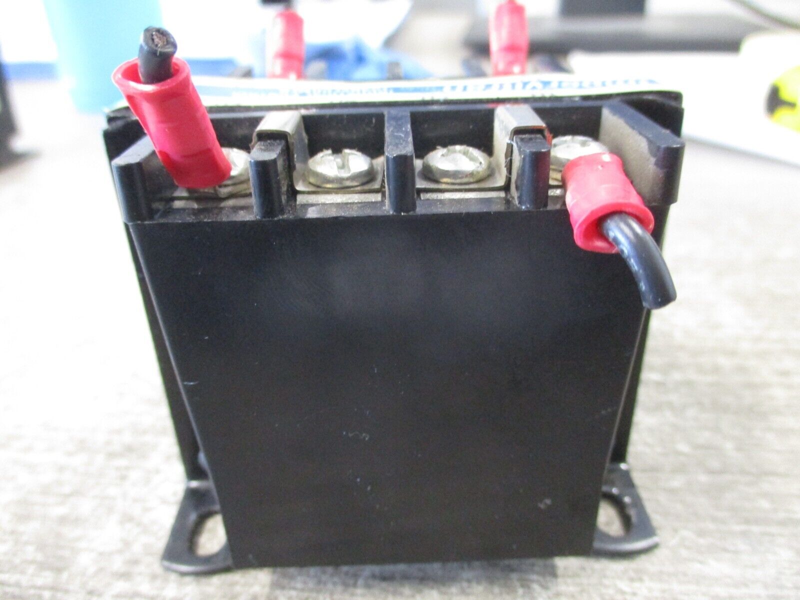 Micron Impervitran Control Transformer B025MD7JX Pri: 208/416V Sec: 24V Used