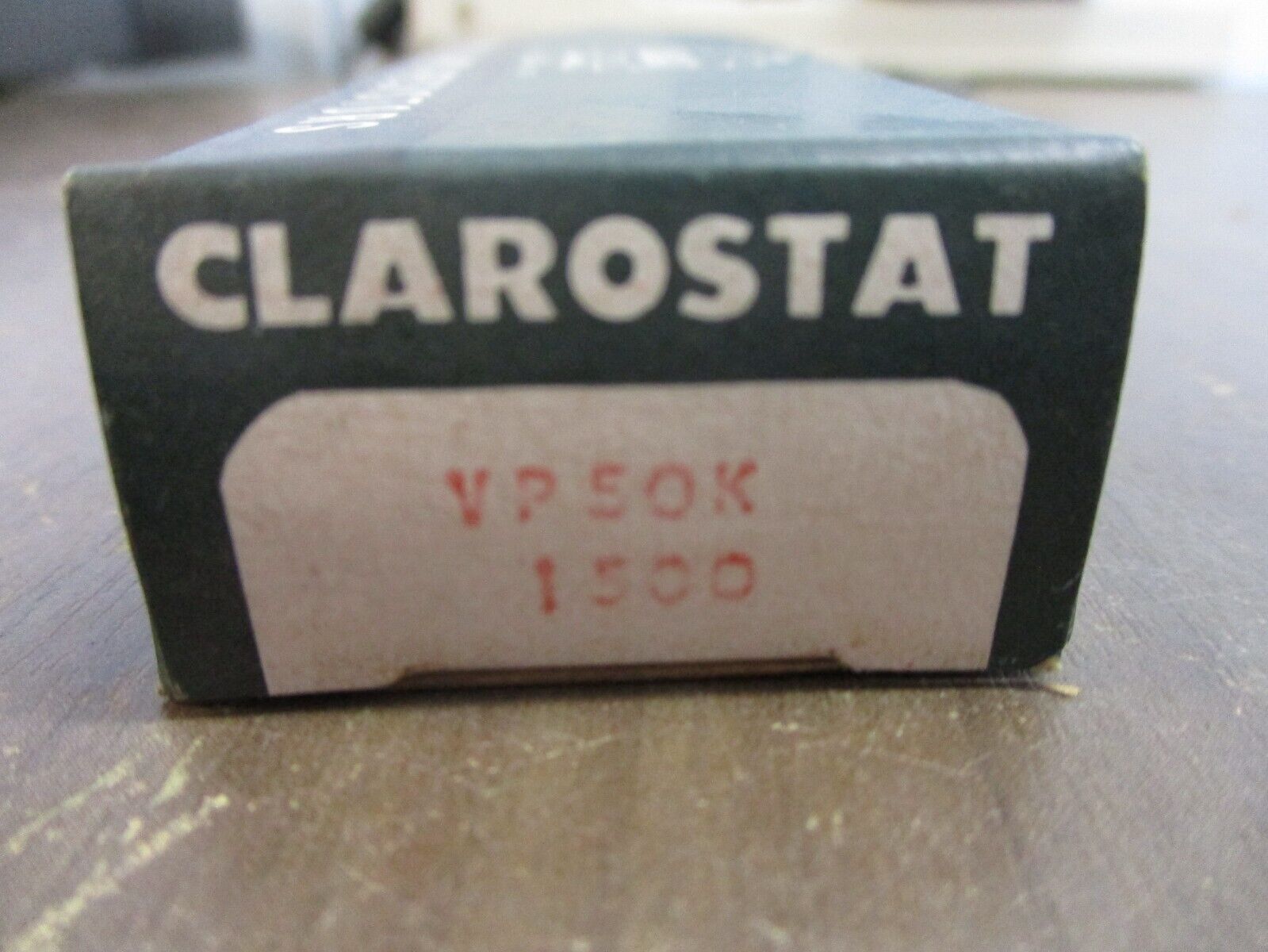 Clarostat Resistor VP50K 1500 New Surplus