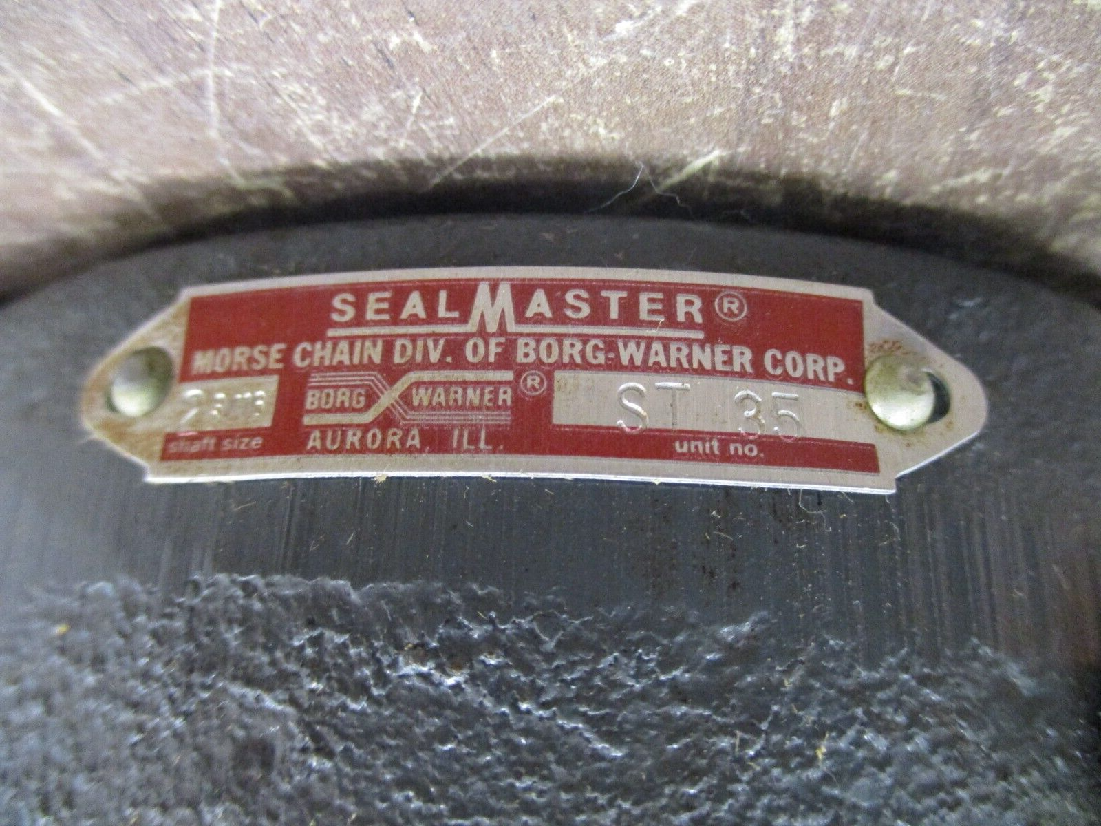 SealMaster Take-Up Bearing ST 35 2 3/16" Used