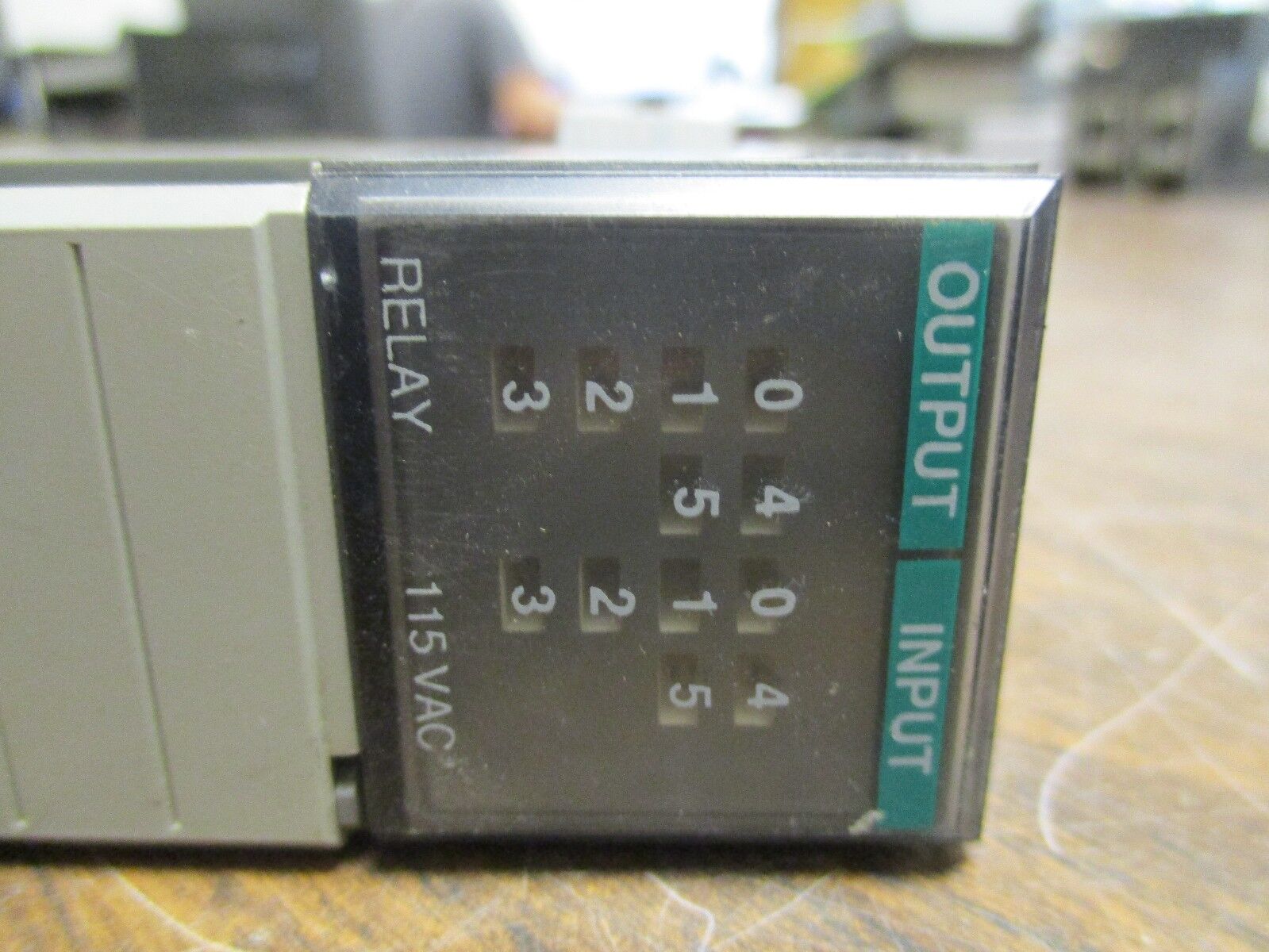 Allen-Bradley SLC 500 Combination I/O Module 1746-IO12 Ser B 85-132VAC Input