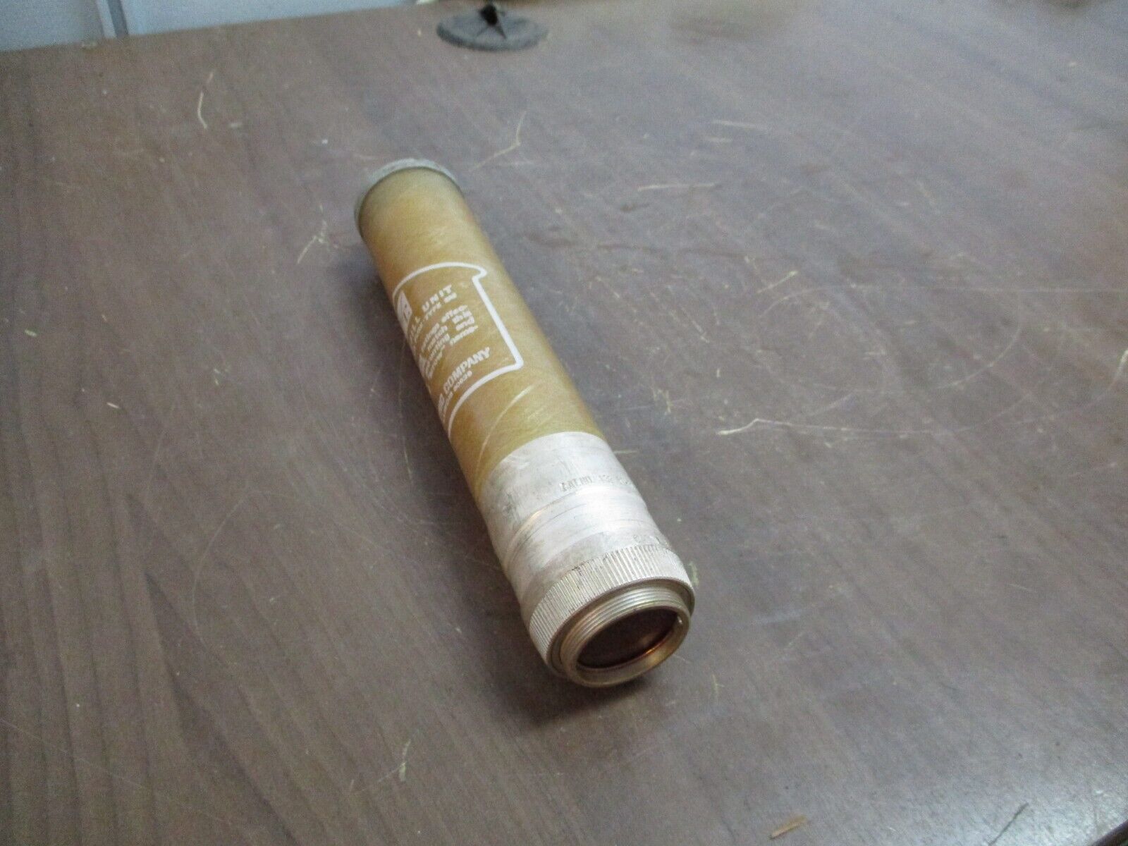 S&C SM-5 Fuse Refill Unit 132150-R4 100E 14.4kV Used