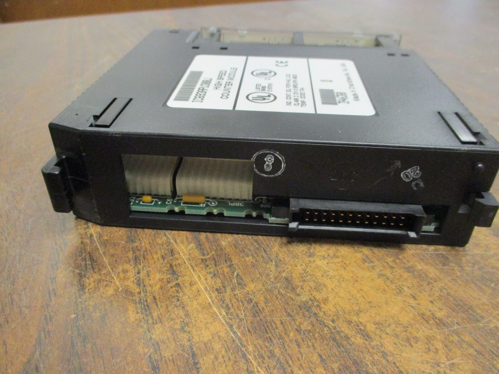 GE Fanuc High Speed Counter Module IC693APU300J Used