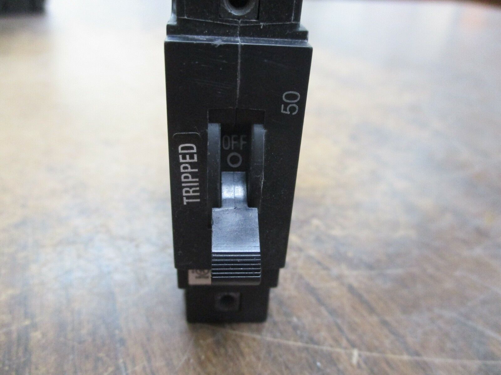 Airpax DC Circuit Breaker LMLK1-30012-1-V 50A 80VDC 1P *Some Shelf Wear* Used