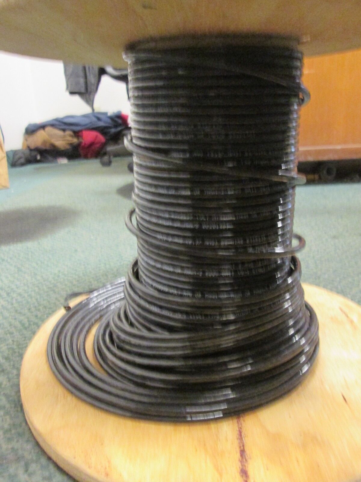 ABCi Building Wire EZ-Wire BEZ00819BLK 8 AWG 19 Strand 600V Approx 115ft Used